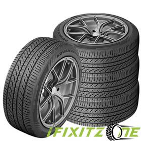 Yokohama 110140567 4 Advan Sport Ev A/s 255/45r20 105y 580aa Performance Electric Vehile