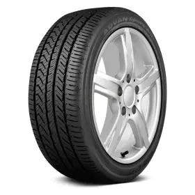 110140640 Yokohama Tire 255/40r18 Y Advan Sport A/s Plus All Season / Performance