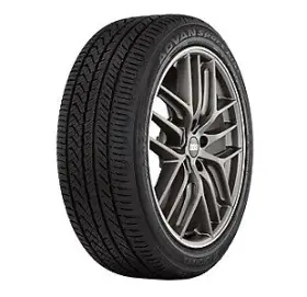 110140655 Yokohama Tire Advan Sport A/s Plus 255/40r19 100y 110140655 Yokohama Tire Advan Sport A/s Plus 255/40r19 100y