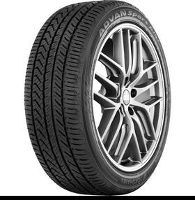 Yokohama 110140657 Tire Advan Sport A/s 265/35r19 98y Xl As Performance