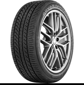 110140657 Yokohama Tire Advan Sport A/s 265/35r19 98y Xl As Performance