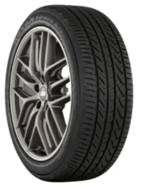 110140664 Yokohama 245/45r20/4 103y Yok Advan Sport A/s Tire 110140664 Yokohama 245/45r20/4 103y Yok Advan Sport A/s Tire