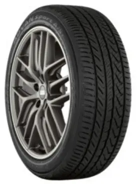 110140666 Yokohama 255/45r20/4 105y Yok Advan Sport A/s Tire