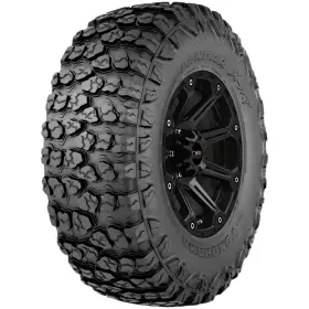 40x15.50r20lt Yokohama 110155510 Geolandar X-mt 128q Load Range D Black Wall Tire