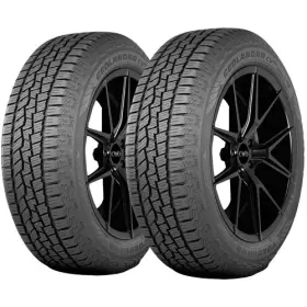 110156137 Yokohama Qty 2 215/65r16 Geolandar Cv 4s G061 98h Sl Black Wall Tires