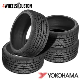 110157014 Yokohama 4 X New Geolandar X-cv 275/40r20 106w Xl Tires