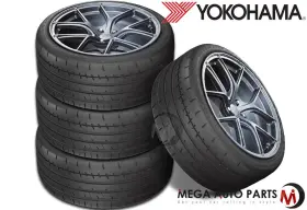 110160134 Yokohama 4 Advan Apex V601 245/45r20 103y Xl Ultra High Performance Uhp Tires