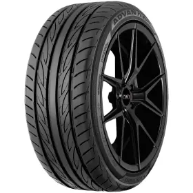 110170151 Yokohama 255/40r17 Advan Fleva V701 94w Sl Black Wall Tire