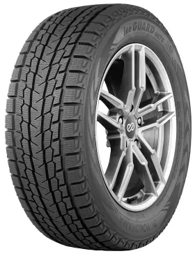 110175137 Yokohama Ice Guard G075 215/65r16 98t Quantity Of 2