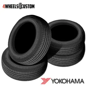 110193235 Yokohama 4 X New Geolandar G91av 225/65r17 102h Tires