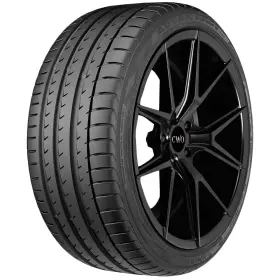 110193356 Yokohama 245/35r19 Advan Sport V105 93v Sl Black Wall Tire