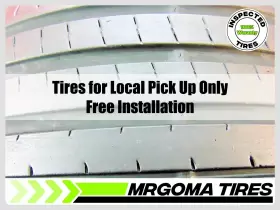110193404 Yokohama 1 Advan Sport V107 Mo1 Xl 285/40/22 Used Tire 86% Life Dot 2024 2854022 110193404 Yokohama 1 Advan Sport V107 Mo1 Xl 285/40/22 Used Tire 86% Life Dot 2024 2854022