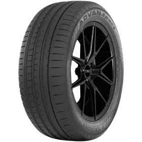 110193421 Yokohama 255/45r20 Advan Sport V107 105y Xl Black Wall Tire