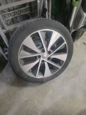 110193440 Yokohama 2017 Kia Optima Alloy Wheels With Geolandar X-cv G057 Size 245/70/17r