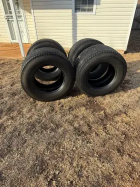 120190281 Yokohama 4 902l 445/50 22.5 Slightly Used Tires With 24/32 Thread