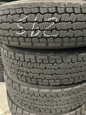 120190701 Yokohama 4 Tires 295/75r22.5