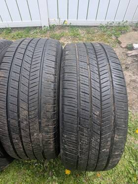 Yokohama 31730 4 Yk740 Gtx Tires 245/45r18 100v Honda Universal