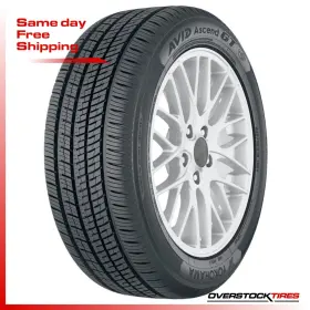 55r16 Yokohama 32708 1 New 185/55r16 Avid Ascend Gt 83h Dot 0825 Tire 185 55 R16