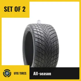 650r18 Yokohama A006f Set Of 2 Used 280/650r18 1n/a - 7/32 650r18 Yokohama A006f Set Of 2 Used 280/650r18 1n/a - 7/32