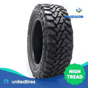 35x12.5r20 Yokohama G003 Used Lt Geolandar M/t 121q E - 18/32
