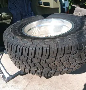 37x12.50r20 Yokohama Lt-126q X-at Geolandar Load Range E Tire 37x12.50r20 Yokohama Lt-126q X-at Geolandar Load Range E Tire