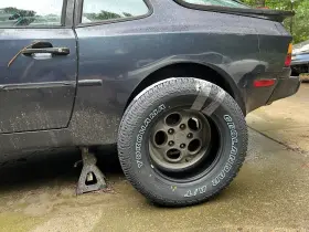 M5843u Yokohama 215/70r15 Geolander All Terrain Tires