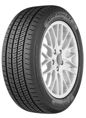 110132736 Yokohama Tire Avid Ascend Gt - 225/60r18 100h