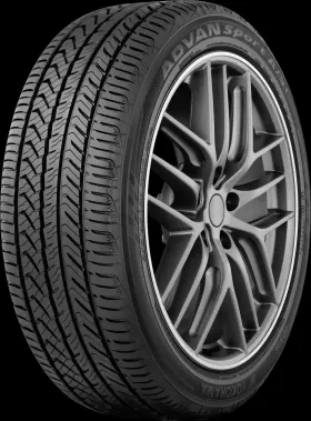 110140613 Yokohama Tire Advan Sport A/s - 205/50r17 93w