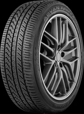 110140652 Yokohama Tire Yok Advan Sport A/s
