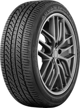 Yok110140618 Yokohama Tire Advan Sport A/s - 225/50r17 98w