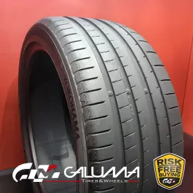 92147 Yokohama V107c 1 One Tire Likenew Advan Sport Mo1 Xl 285/40r22 No Patch #92147