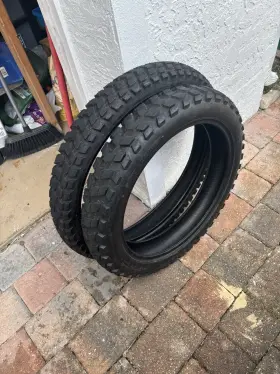 100-18 Yuanxing 300-21 Hawk 250 Rear 4.10-18 Knobbly Off-road Trail Tires 110/100-18