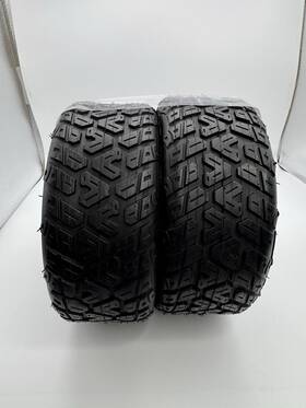 Yuanxing 814998 Tires 85/65-6.5 Set Of 2 New