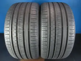 456451215 Zeetex 2 Used Hp100 265 35zr 19 8-9/32 And High Tread No Patch P50
