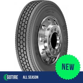 Zenna 1173519225 1 X New - 295/75r22.5 Dr-850 144/141l