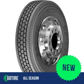 1173519225 Zenna 1 X New - 295/75r22.5 Dr-850 144/141l