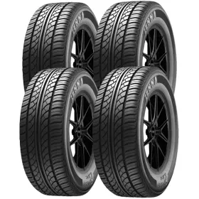 1951327451 Zenna Qty 4 215/45r17 Sport Line 91w Xl Black Wall Tires