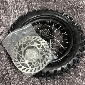 100-12 Zhen Ting C408 80/100-12 M/c Tire And Wheel