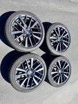 18 Oem Subaru Wrx Wheels Charcoal 245 40 Dunlop Sport Maxx Tires Lk New Used. Price: $1895.99.