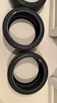 2X Firestone Firehawk Indy 500 245/35R18 Good Tread ( 7/32) Used. Price: $100.00.