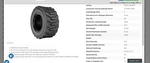 Power King Guard Hd+- Skid Steer 12-16.5(SINGLE)(RIM Not Included) New. Price: $220.00.