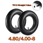 Pair Of New 480-4.00-8 TR13 Valve Lawn Mower Tire Inner Tubes 480/4.00-8. Price: $13.99.