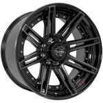 4PLAY GEN2 4P08 22X10 8X6.5" -24MM Black/tint Wheel Rim 22" Inch New. Price: $575.00.