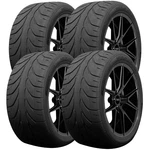 (qty 4) 235/40ZR17 Kenda Vezda Uhp KR20A 90W Sl Black Wall Tires New. Price: $447.96.