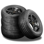 Continental Crosscontact Lx Sport 235/55R19 101H Suv Touring 480AA New. Price: $1005.68.
