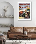 Vintage Indianapolis Motor Speedway (1909) Fine Art Gicl Print, Indy 500 New. Price: $68.00.