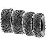 Full Set 4, Sunf 25X8-12 25X8X12 & 25X10-12 25X10X12 Atv Utv Tires 6 Ply A024-1 New. Price: $298.26.