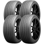(qty 4) 225/45R17 Falken Azenis FK460 A/s 94Y Xl Black Wall Tires New. Price: $518.96.