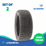 Set Of (2) Used 265/50R20 Sailun Terramax Rt 111T - 14/32. Price: $198.92.