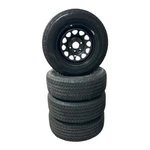 Goodyear Wrangler 255/65R17 Territory Ht Tire W/ Rim Set Of 86508934 84440192 New. Price: $680.95.
